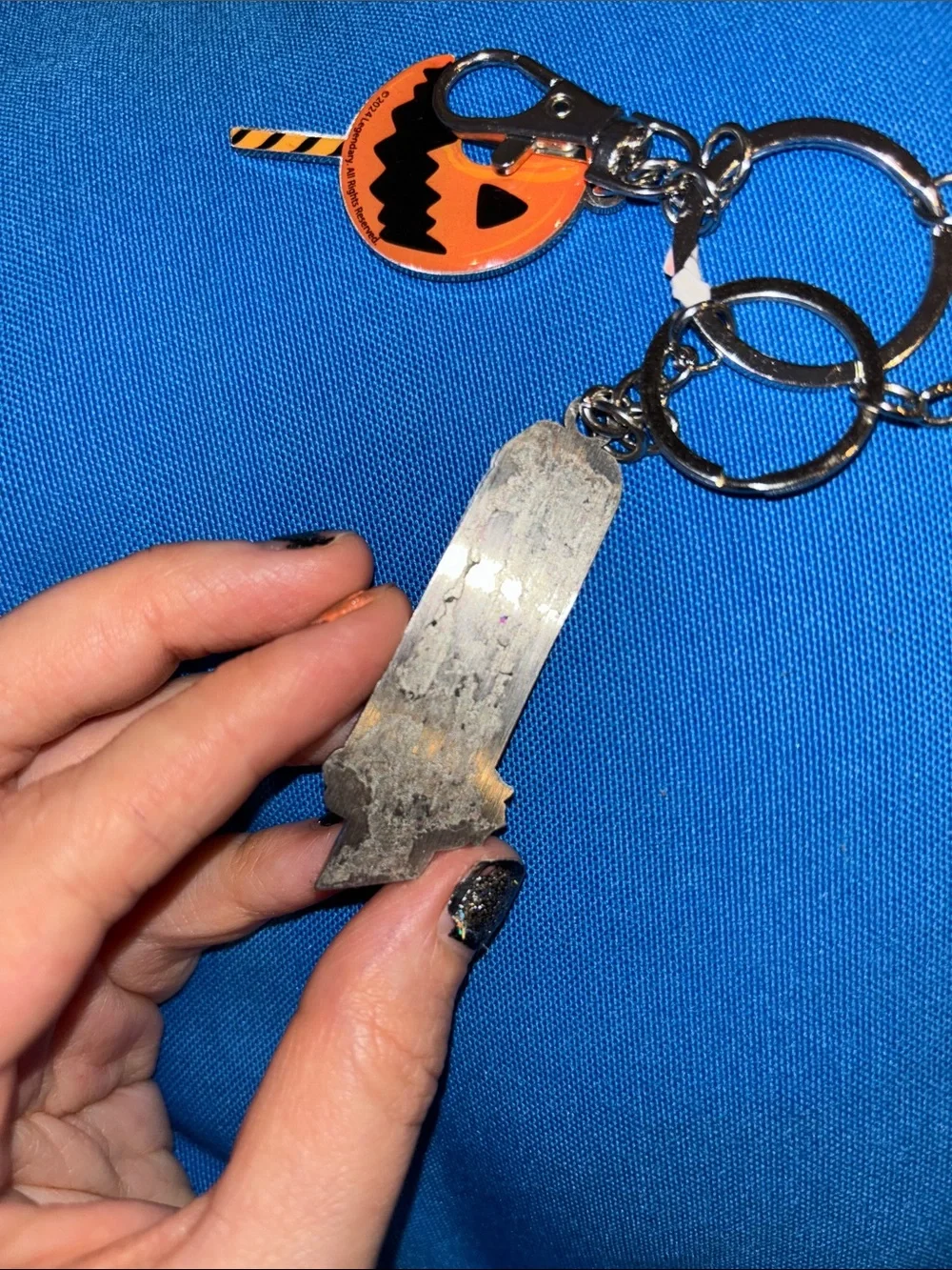 Trick Or Treat Sam Chocolate Car Keychain Four included NWOTS Halloween Theme